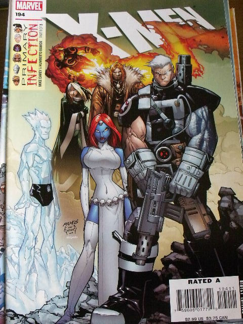 X-Men n°194 2007 ed. Marvel Comics