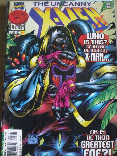 X-Men n°345 1997 ed. Marvel Comics