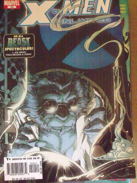 X-Men Unlimited n°10 2005 ed. Marvel Comics
