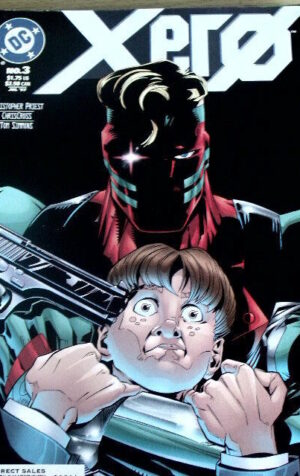 Xero n°3 1997 ed. Dc Comics