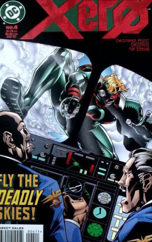 Xero n°4 1997 ed. Dc Comics