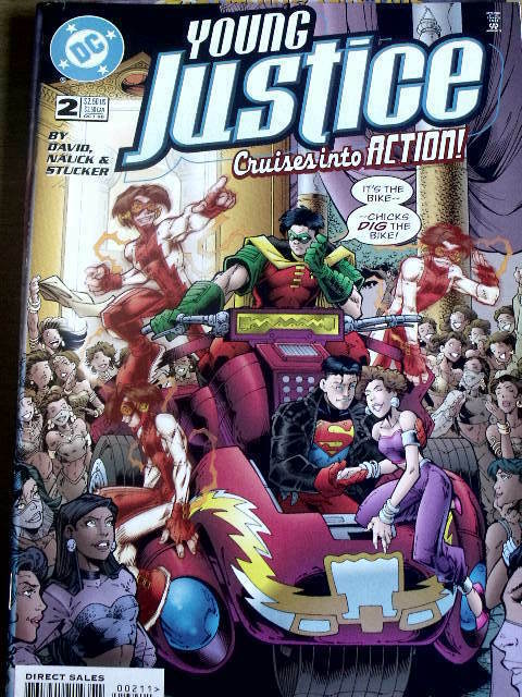 Young Justice n°2 1998 ed. Dc Comics