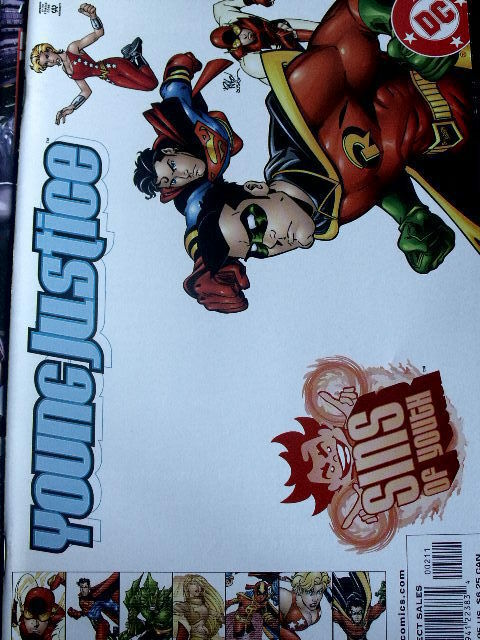 Young Justice n°2 2000 ed. Dc Comics