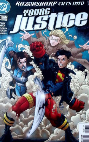 Young Justice n°8 1999 ed. Dc Comics