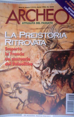 Archeo 121 1995 Francia: scoperto un santuario del Paleolitico. Arte di Lisippo