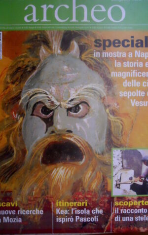 ARCHEO 220 2003 Mostra Napoli: storia delle città sepolte dal Vesuvio. Isola Kea