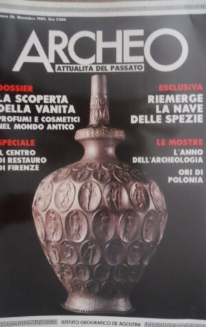 ARCHEO 58 1989 Ori di Polonia. Profumi e Cosmetici nel mondo antico