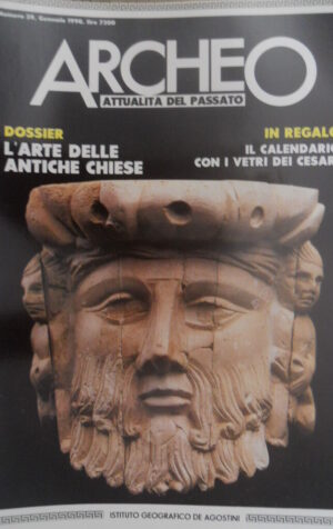 ARCHEO 59 1990 L'Arte delle antiche chiese. Operazione Paestum