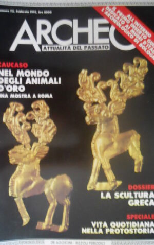 ARCHEO 72 1991 1° inserto guida Musei d'Italia. Dossier: la scultura greca