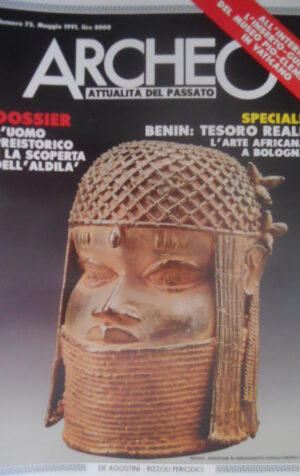 ARCHEO 75 1991 Guida Museo Vaticano. Uomo preistorico alla scoperta dell'aldilà