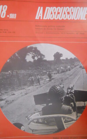 La Discussione 18 1969 Settimanale politico fondato da Alcide De Gasperi - Sudan
