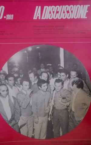 La Discussione 20 1969 Settimanale politico fondato da Alcide De Gasperi -Biafra