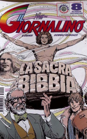 Giornalino 11 1995 La Sacra Bibbia - Servizio Jodie Foster