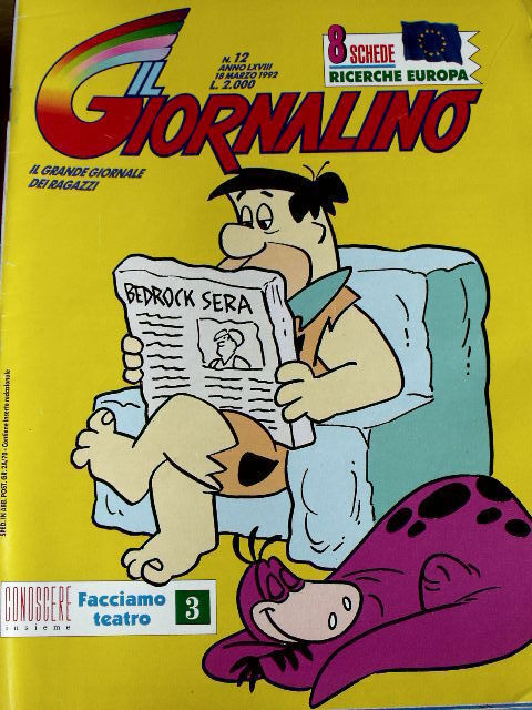 Giornalino 12 1992 Diadema imperiale di Piffarerio con inserto Conoscere Insieme