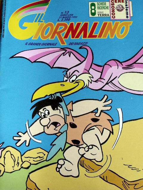 Giornalino 13 1993 Leo Battaglia di S. Tarquinio - con inserto Conoscere