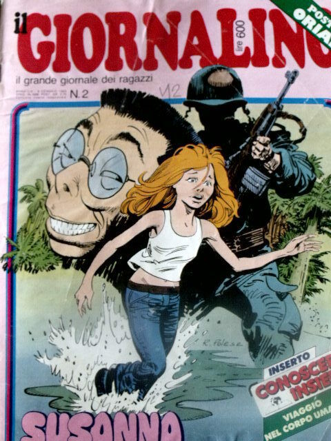 Giornalino 2 1983 Un tartaro chiamato Barnaba di Sergio Toppi