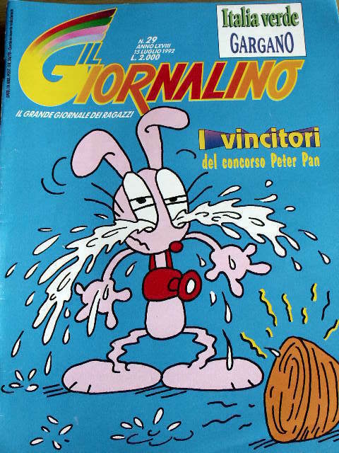 Giornalino 29 1992 Pinky Nicoletta - con inserto Conoscere Insieme