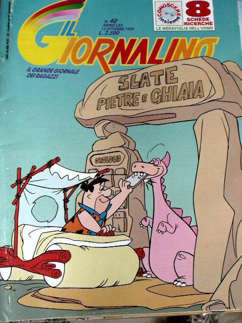 Giornalino 40 1994 Miguel cervantes De Saavedra - Dodo & Cocco