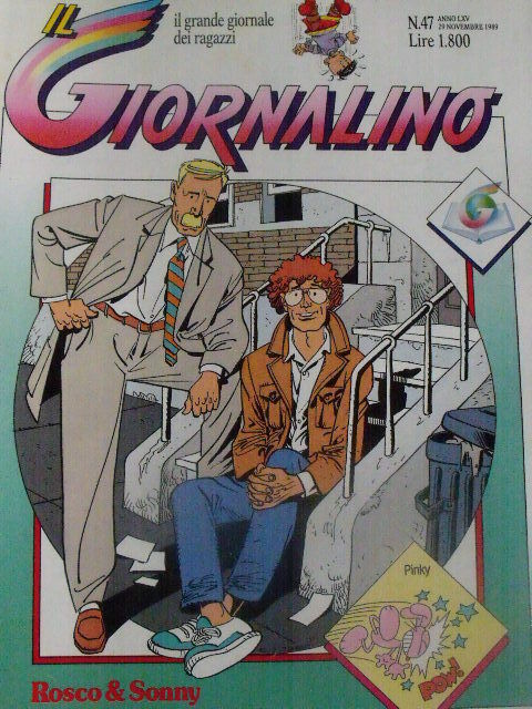 Giornalino 47 1989 Susanna di G. D'Antonio e Tacconi + inserto Conoscere