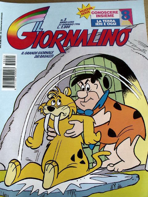 Giornalino 5 1996 Alibabà e i 40 ladroni - Nicoletta Pinky