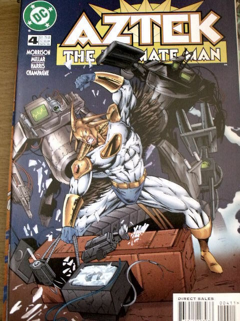 Aztek The Ultimate MAN n°4 1996 ed. DC Comics