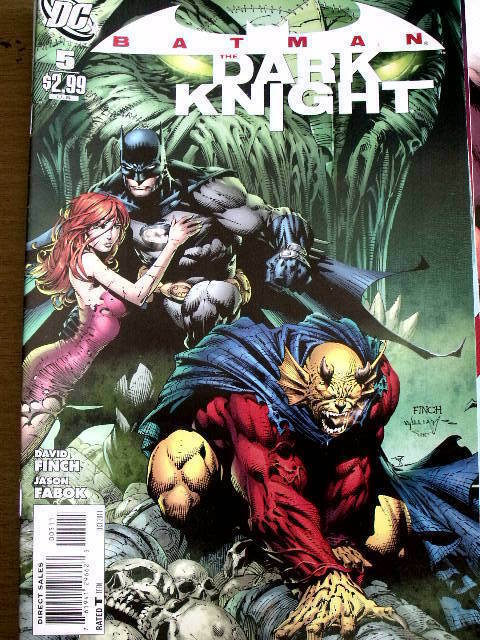 Batman : Dark Knight n°5 2011 ed. Dc Comics