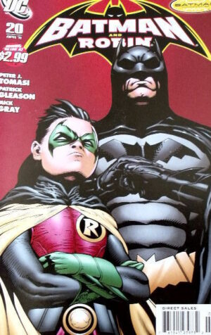 Batman and Robin n°20 2011 ed. DC Comics