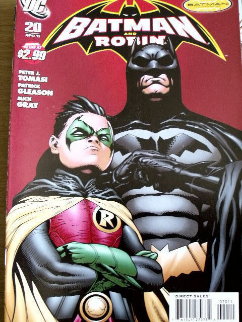 Batman and Robin n°20 2011 ed. DC Comics