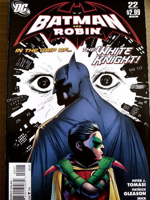 Batman and Robin n°22 2011 ed. DC Comics