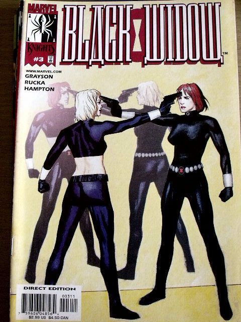 Black Widow n°3 2001 ed. Marvel Comics