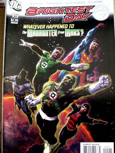 Brightest Day n°15 2011 ed. DC Comics