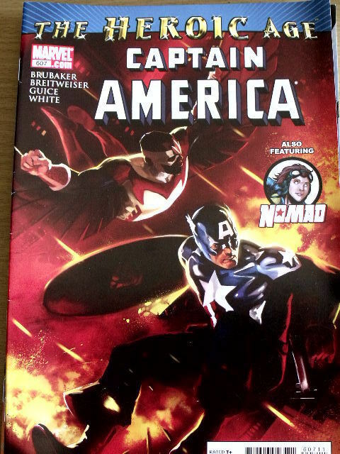 Capitan America The Eroic Age n°607 2010 ed. Marvel Comics