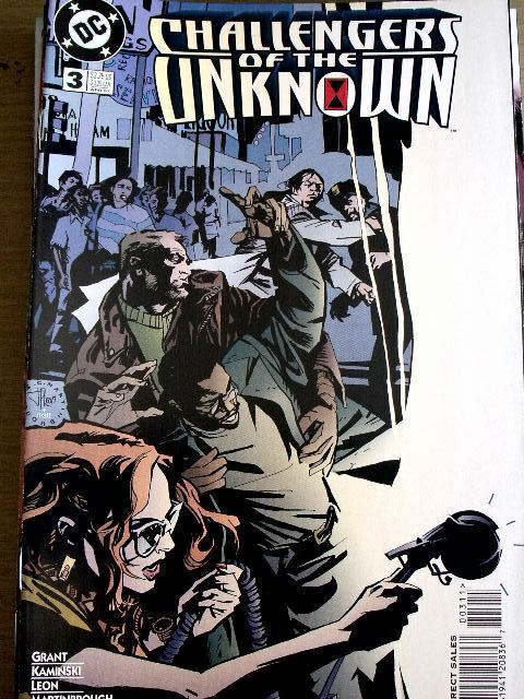 Challengers of The Unknown n°3 1997 ed. DC Comics