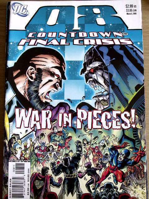 Countdown 08 Final Crisis May 2008 ed. DC Comics