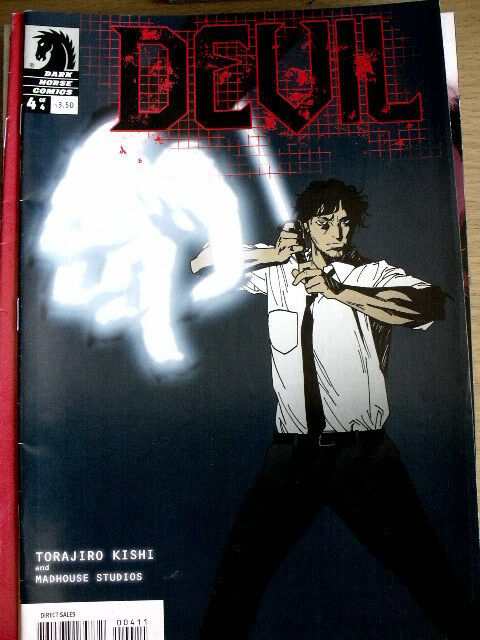 Devil n°4 2010 ed. Dark Horse Comics