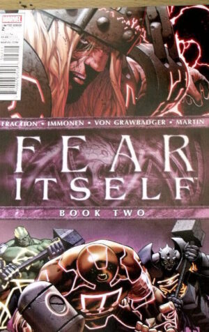 Fear Itself n°2 2011 ed. Marvel Comics