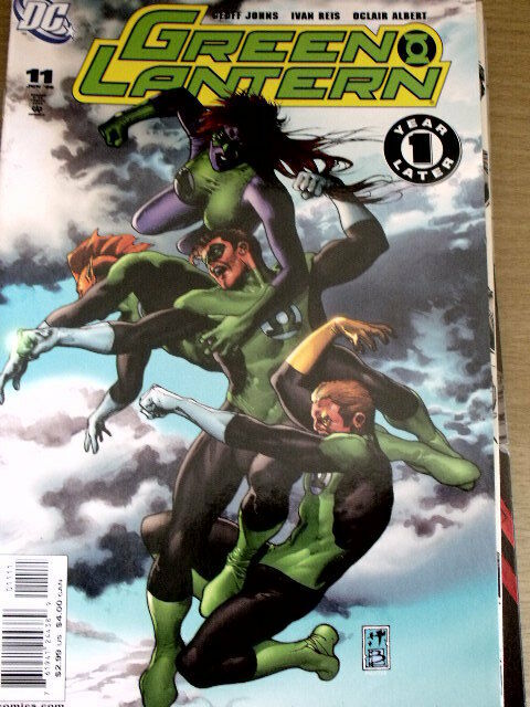 Green Lantern n°11 2006 ed. DC Comics
