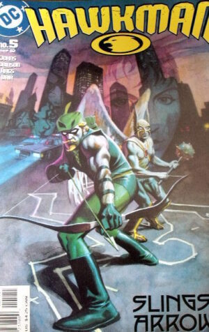 Hawkman n°5 2002 ed. DC Comics