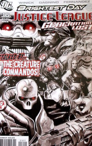 Justice League of America GENERATION LOST n°16 2011 ed. DC Comics