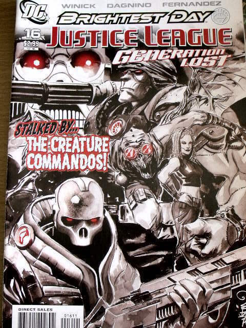 Justice League of America GENERATION LOST n°16 2011 ed. DC Comics