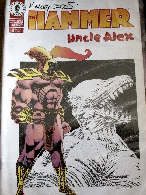 Kelley Jones The Hammer One Shot ed. DARK Horse Comics