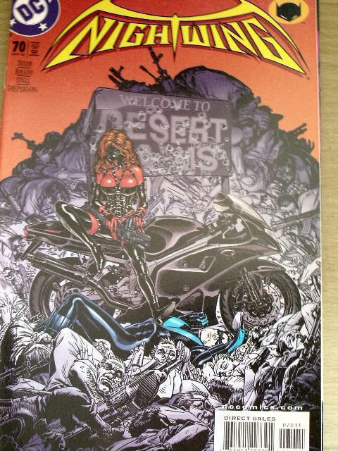 Nightwing n°70 2002 ed. Dc Comics
