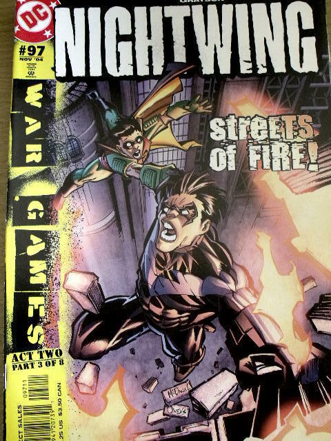 Nightwing n°97 2004 ed. Dc Comics