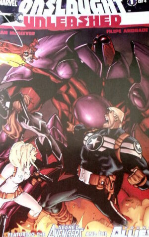 Onslaught Unleashed n°1 2011 ed. Marvel Comics