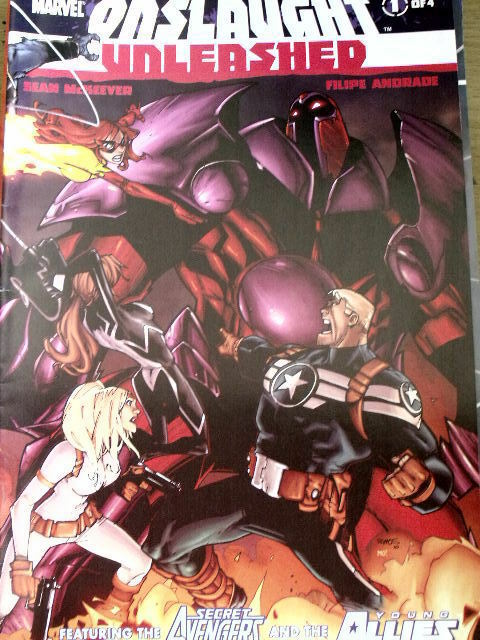 Onslaught Unleashed n°1 2011 ed. Marvel Comics
