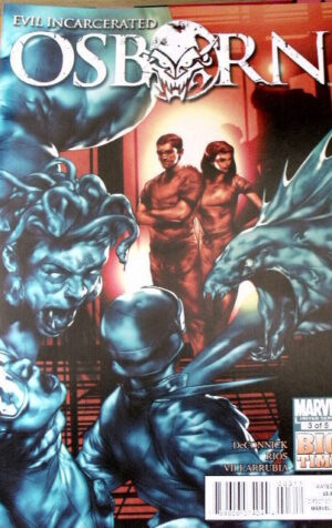 Osborn n°3 2011 ed. Marvel Comics