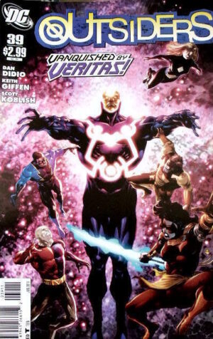 Outsiders n°39 2011 ed. DC Comics