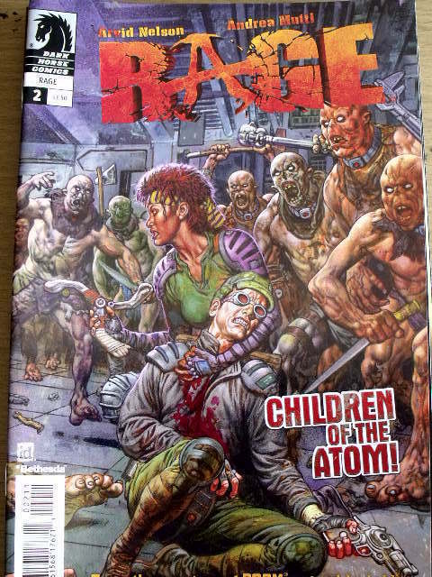 Rage n°2 2011 ed. Dark Horse Comics