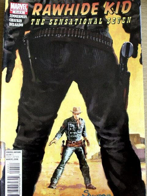 Rawhide Kid The sensational Seven n°4 of 4 2010 ed. Marvel Comics