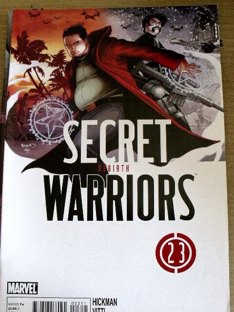 Secret Warriors n°23 2001 ed. Marvel Comics